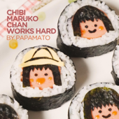 Chibi Maruko-Chan Works Hard