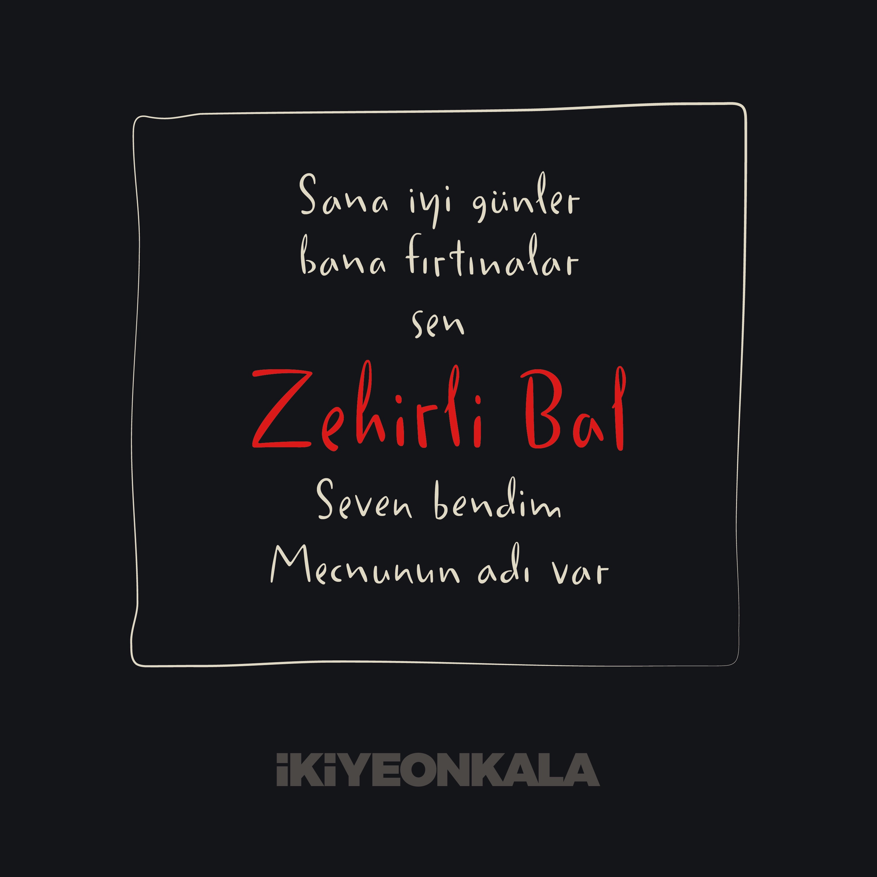 Zehirli Bal - Single