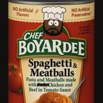 Chef BoYARdee - Single