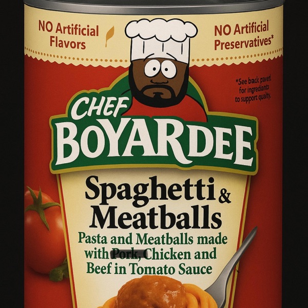 Chef BoYARdee