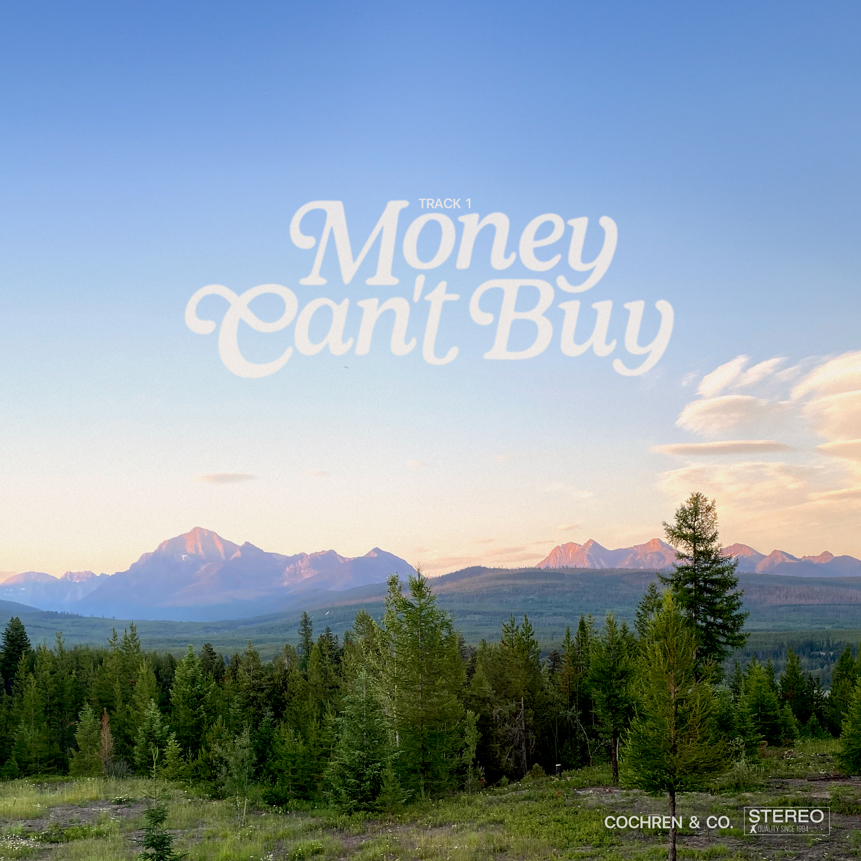 Money Can't Buy - Cochren & Co.