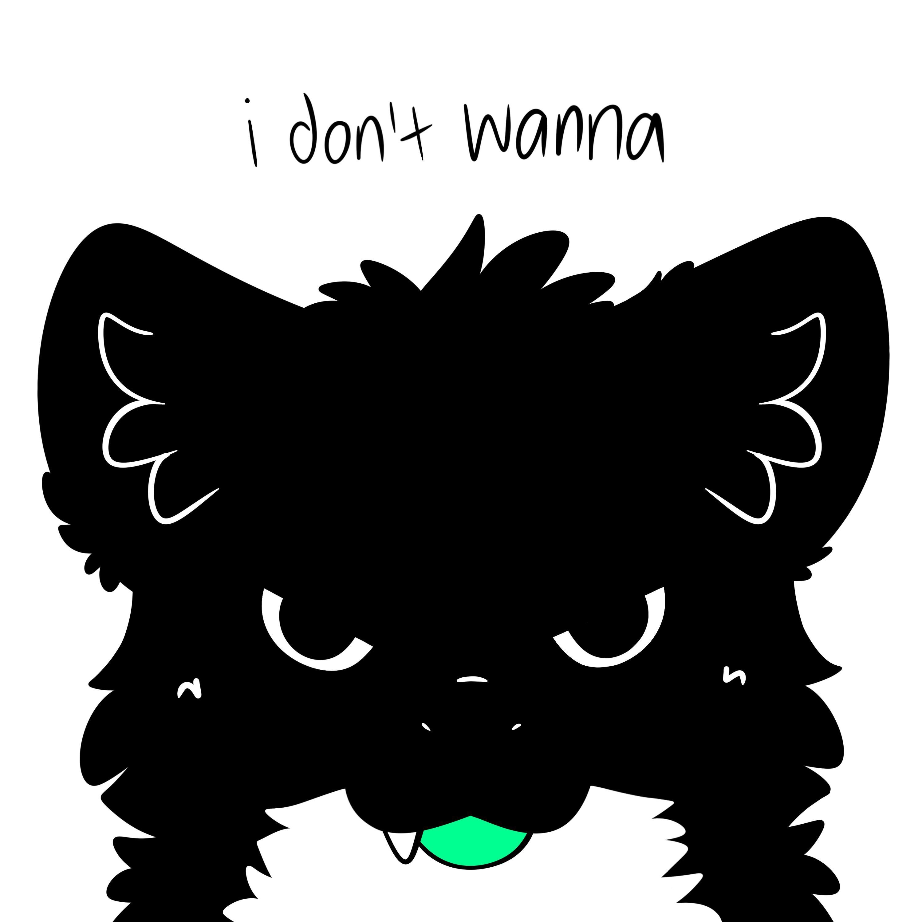i don't wanna - Single