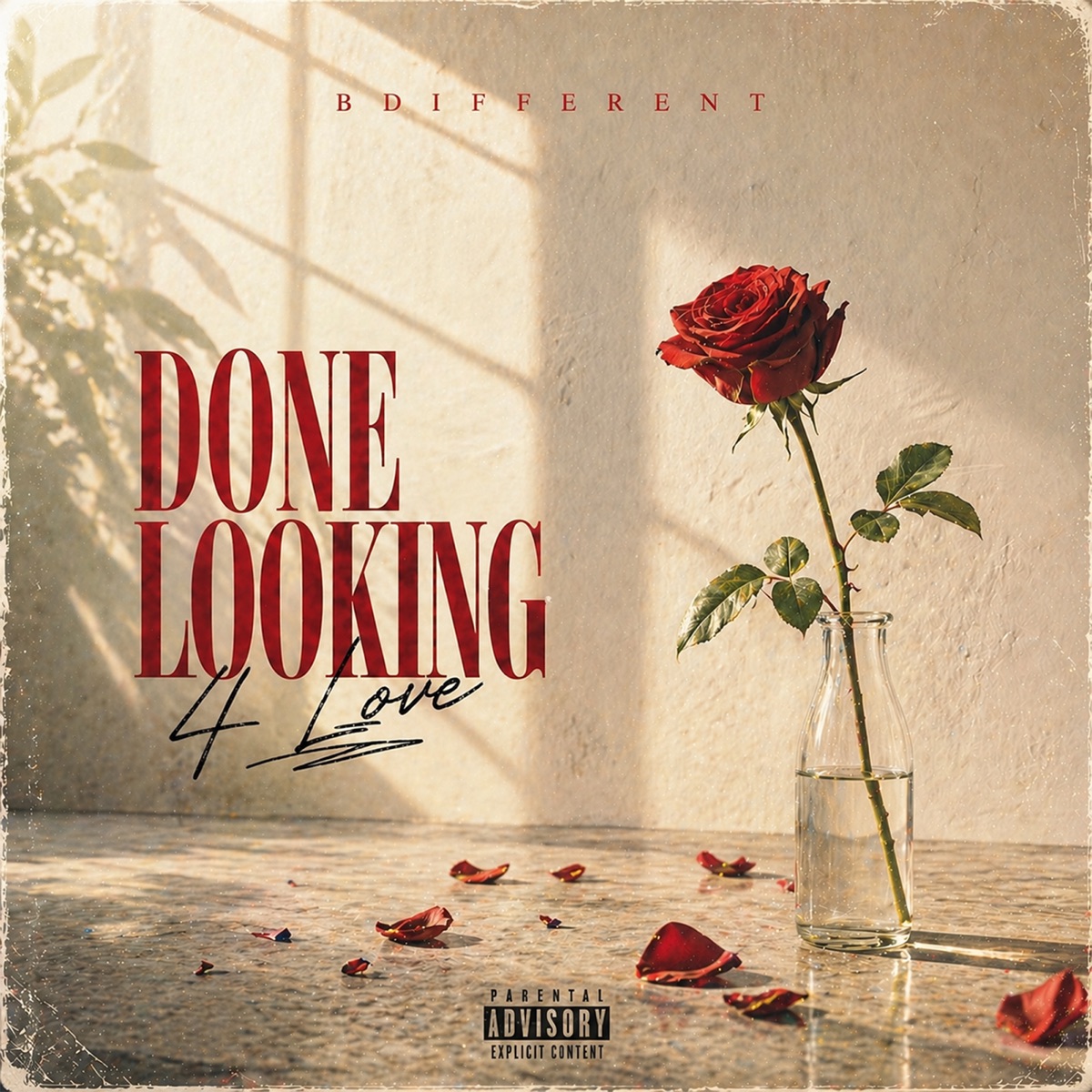 Done Looking 4 Love - Single