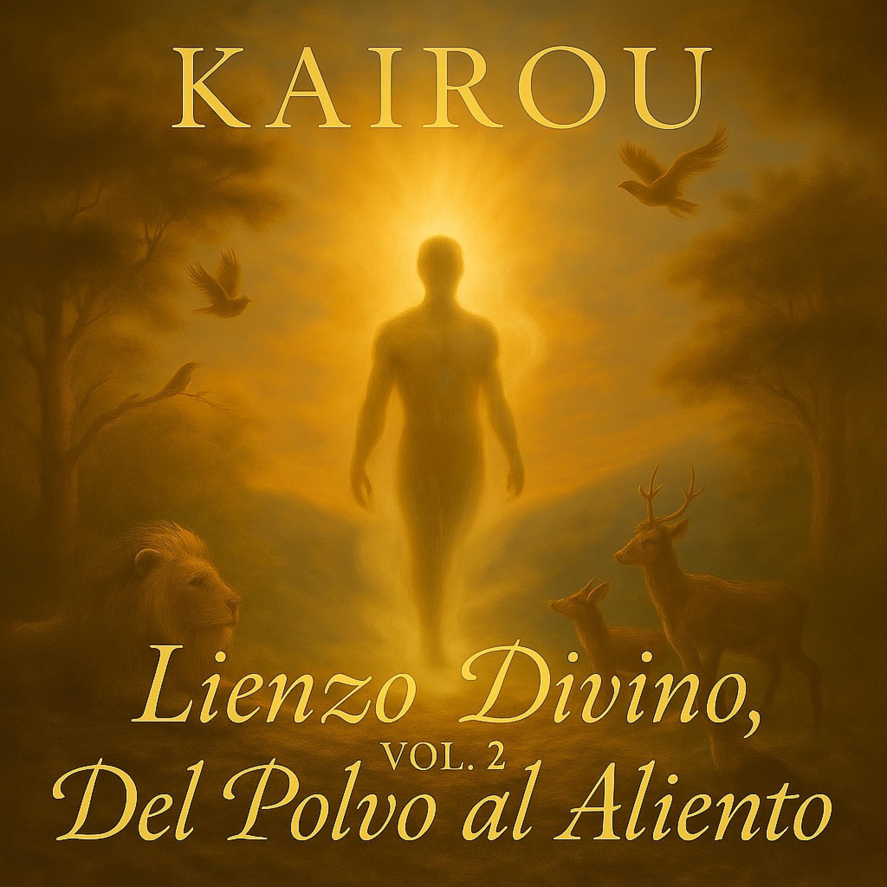 Lienzo Divino, V*l. 2: Del Polvo al Aliento