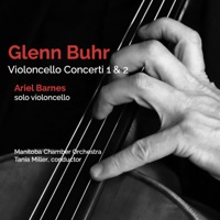 Violoncello Concerti 1 & 2 (feat. Ariel Barnes) - Glenn Buhr