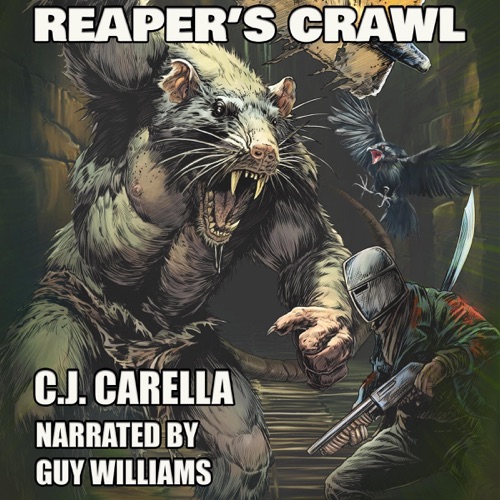 Reaper's Crawl: LitRPG Gamelit Apocalyptic Cultivation Fantasy (The Dungeon Apocalypse, Book 2) (Unabridged) cover