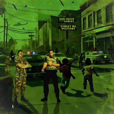 Street Na Military - Single