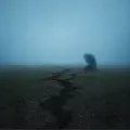 en silencio