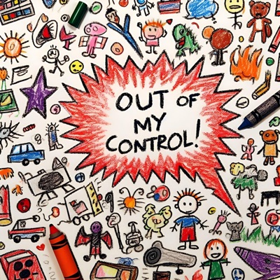 OUT OF MY CONTROL! (feat. De La Cruz) - Single