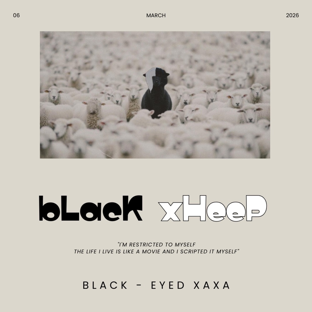 Обложка альбома «bLacK xHeeP - Single» — Black - Eyed XaXa