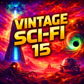 Vintage Sci-Fi 15 - 21 Vintage Science Fiction Short Stories from the 1920s, 1930s, 1940s, 1950s and 1960s