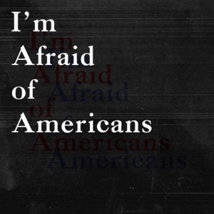 I'm Afraid of Americans - Single