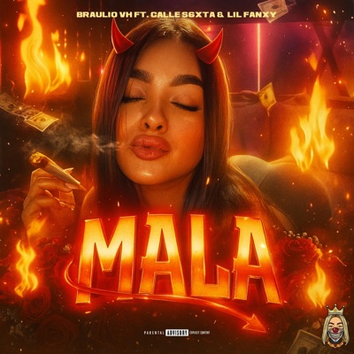 MALA (feat. Lil Fanxy & Calle S6xta) - Single