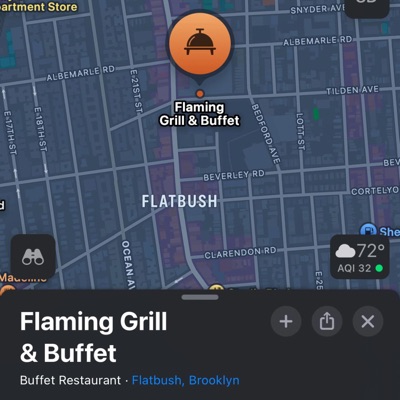 flaming grill & buffet (jah crib) - Single