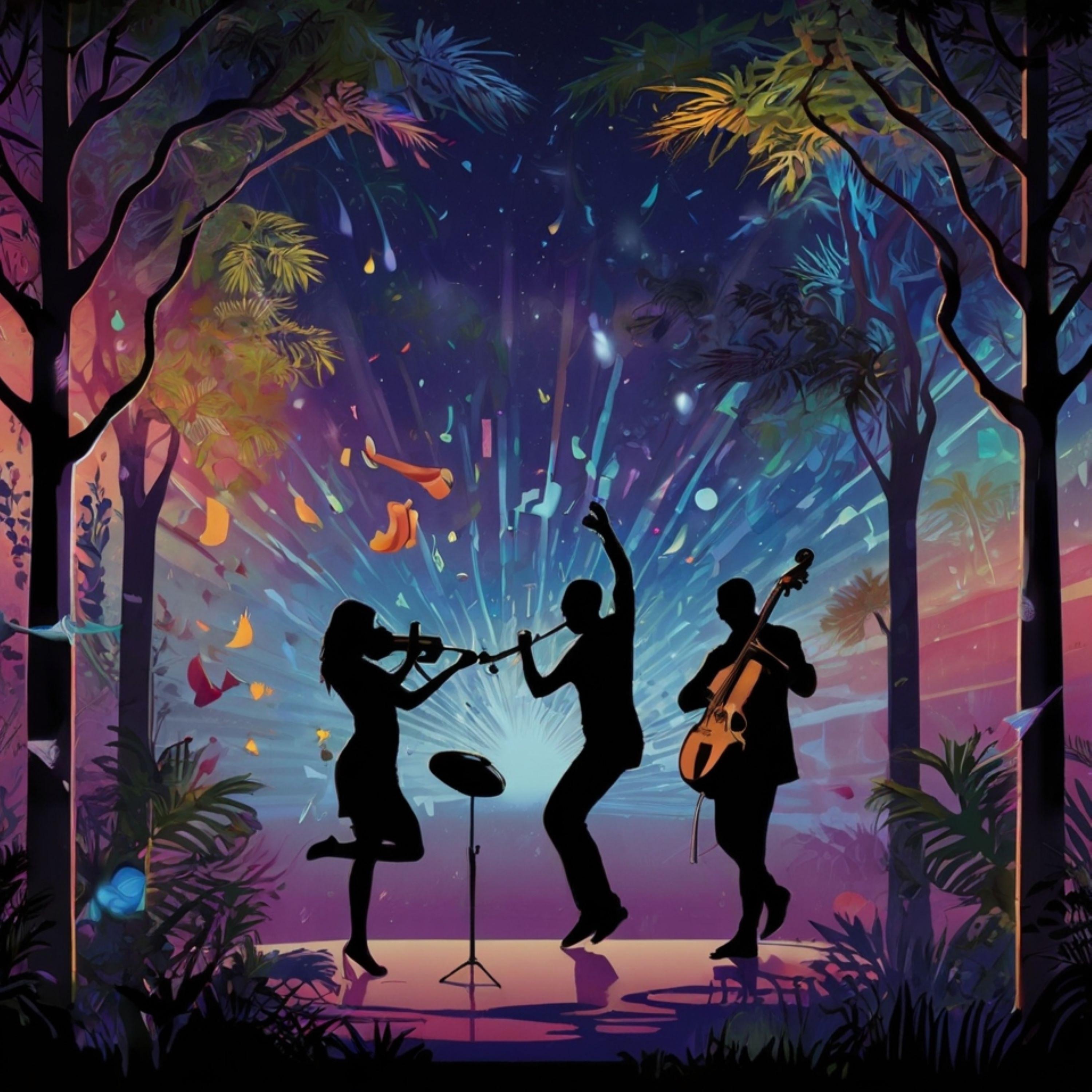 Rhythm of the Night～夜晚的节奏～Ritmo de la Noche～Ritmo da Noite～Rythme de la Nuit～إيقاع الليل～夜の鼓動～रात की धड़कन～Rhythmus der Nacht～Ritmo della Notte～Irama Malam～밤의 리듬~#1