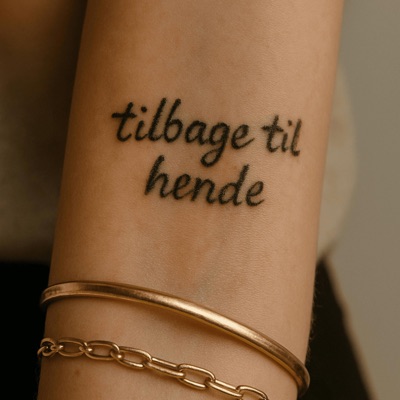 tilbage til hende - Single