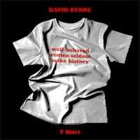 T Shirt - Single - David Byrne