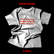 David Byrne - T Shirt