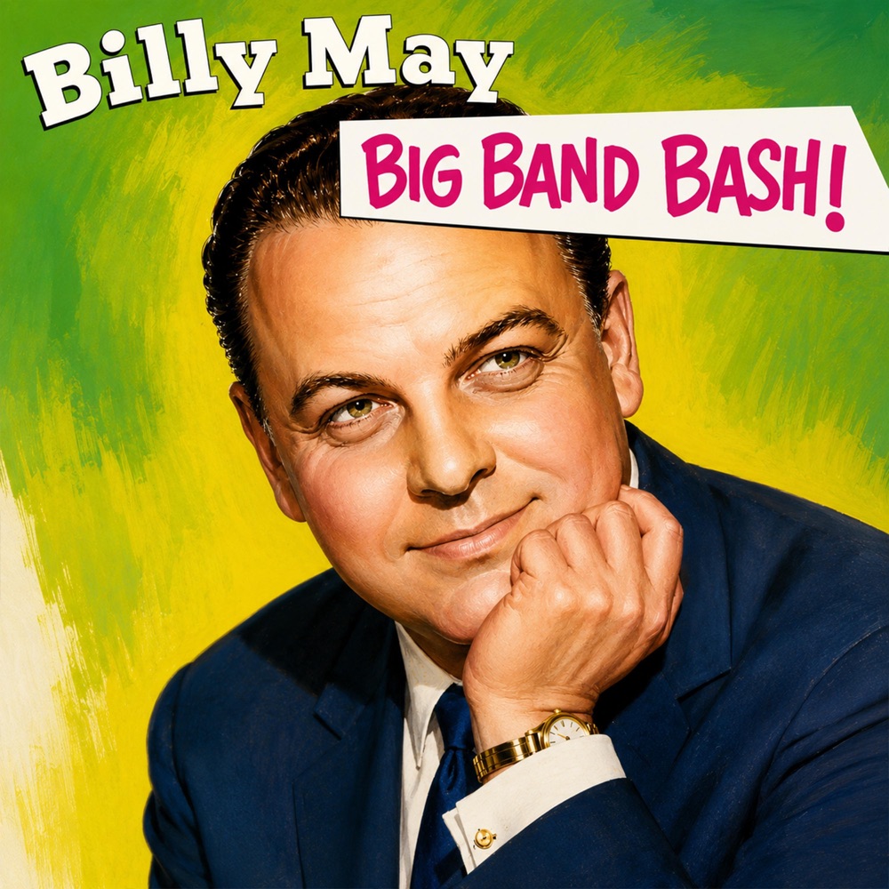 Обложка альбома «Big Band Bash» — Billy May and His Orchestra