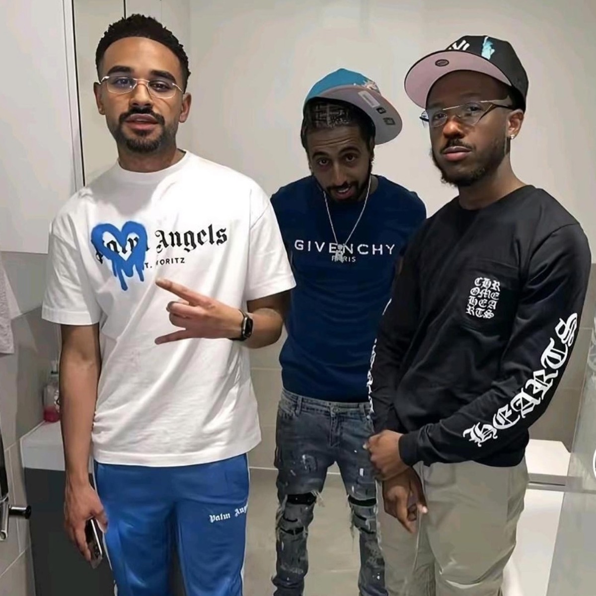 Amigos & Enemigos @freestyle ##tpaf - Single cover art