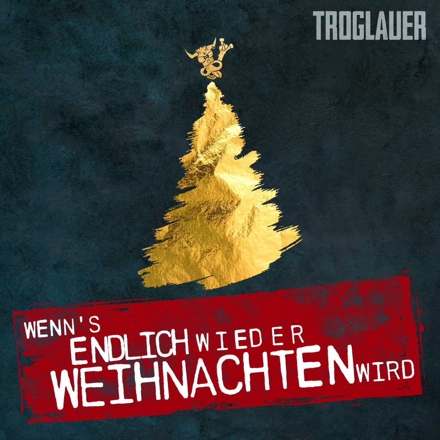 Wenn's endlich wieder Weihnachten wird - Single