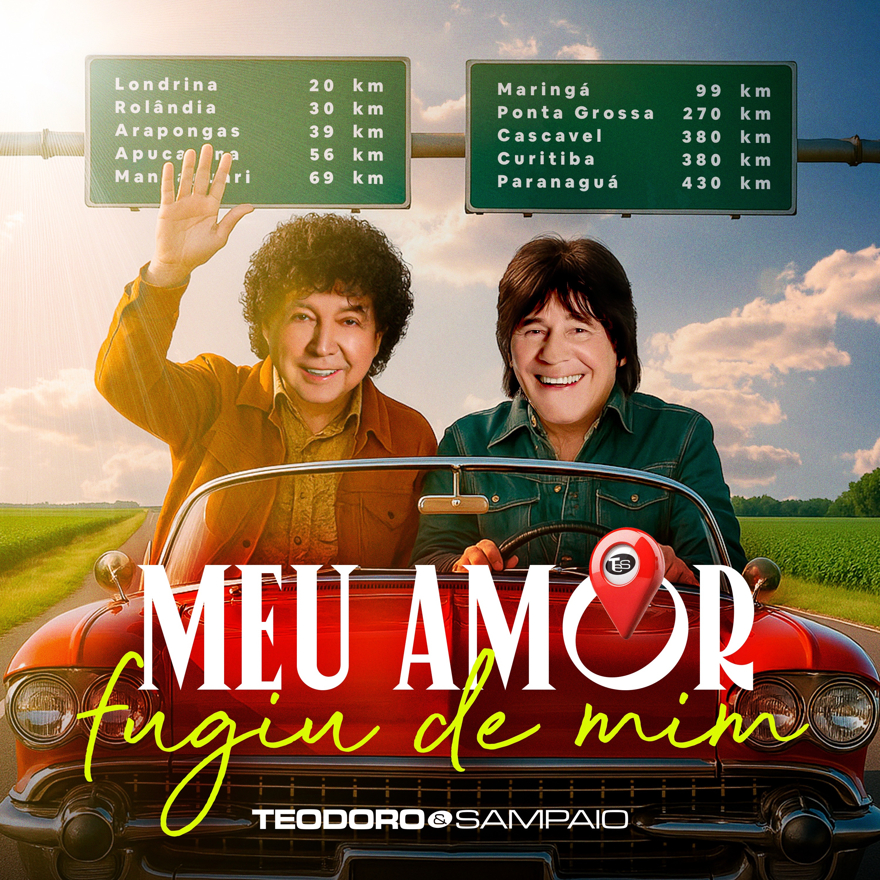 Meu Amor Fugiu de Mim - Single