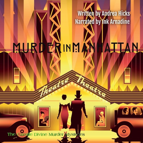 Murder in Manhattan: Camille Divine Murder Mysteries, Book 7 (Unabridged) cover