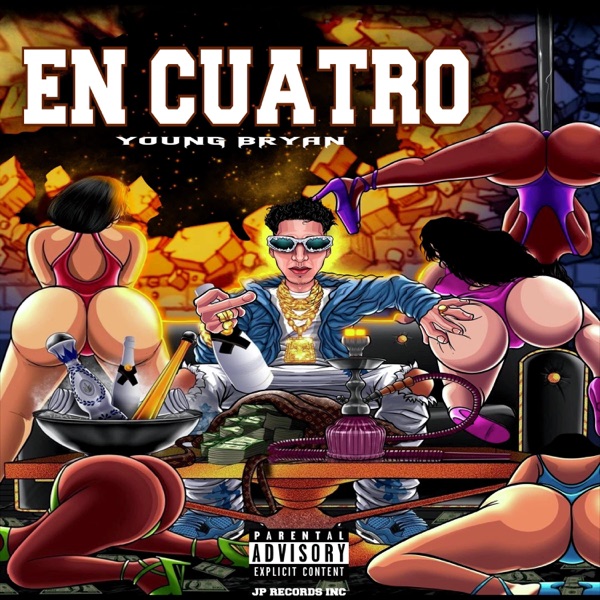 EN CUATRO