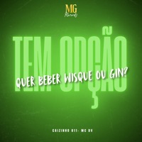 TEM OPÇÃO QUER BEBER WISQUE OU GIN? - Single - caizinho 011 & MC DV 011