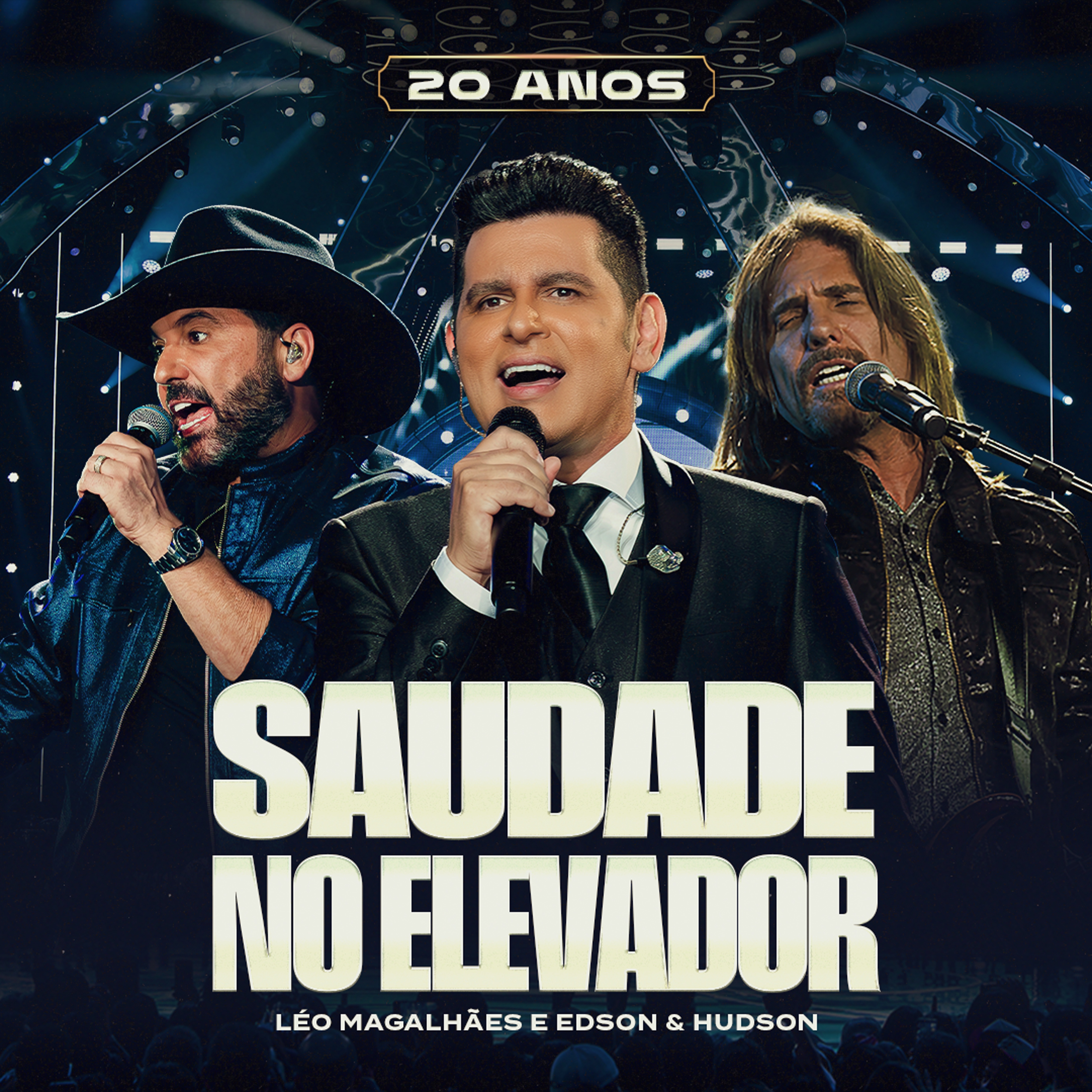 Saudade no Elevador (Ao Vivo) - Single