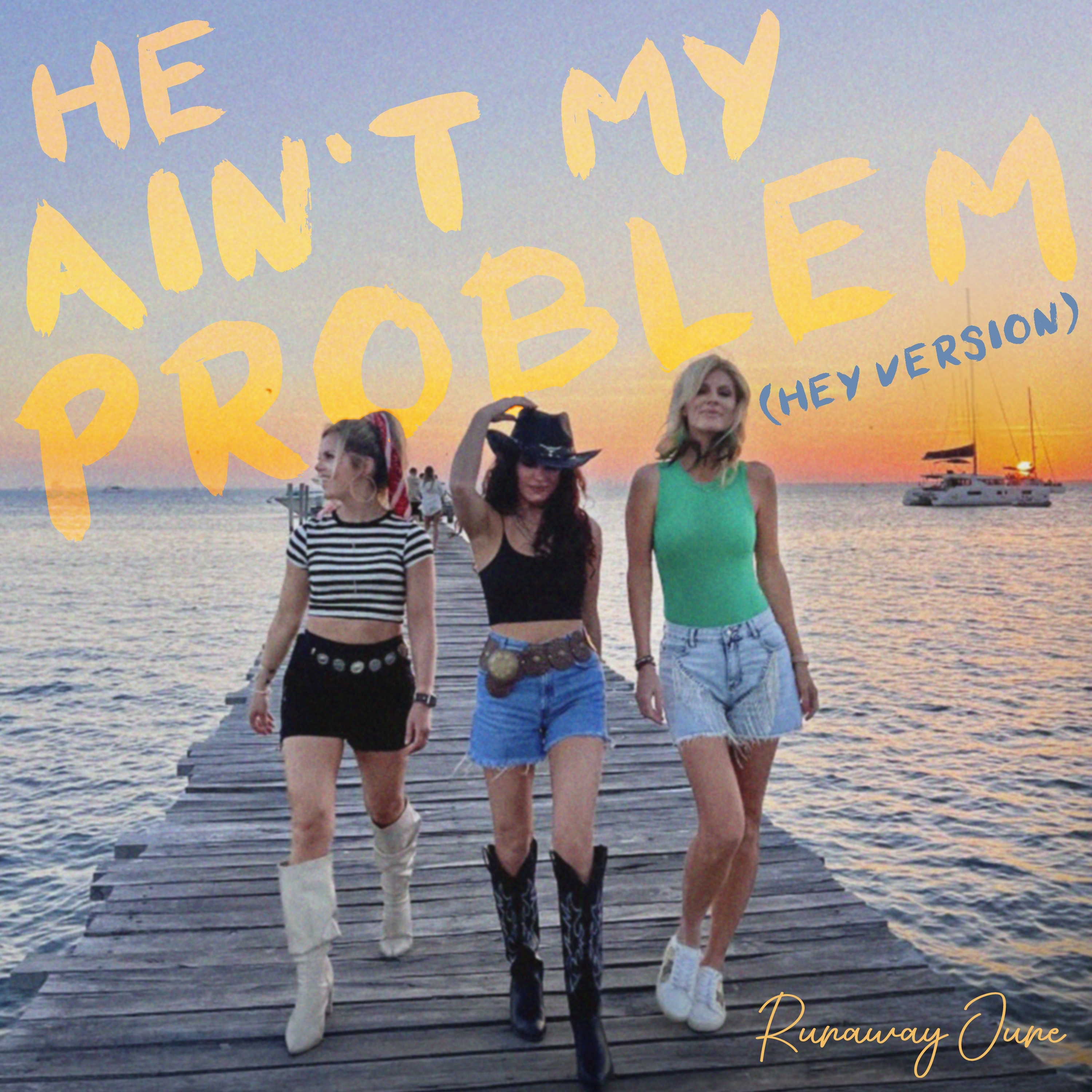 He Ain't My Problem (Hey Version) - Single