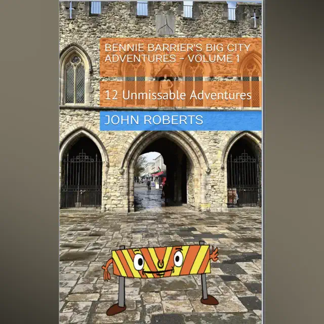 Bennie Barrier’s Big City Adventures - Volume 1