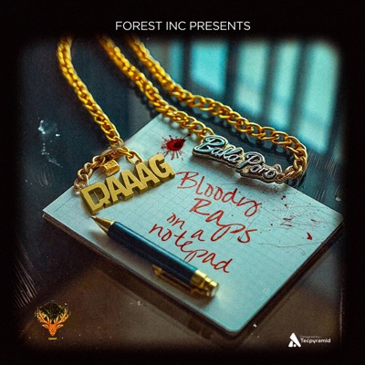 Bloody Raps On A Notepad (feat. Baka Poro)