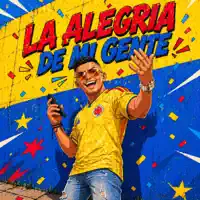 LA ALEGRIA DE MI GENTE — JUANSE ZAPATA