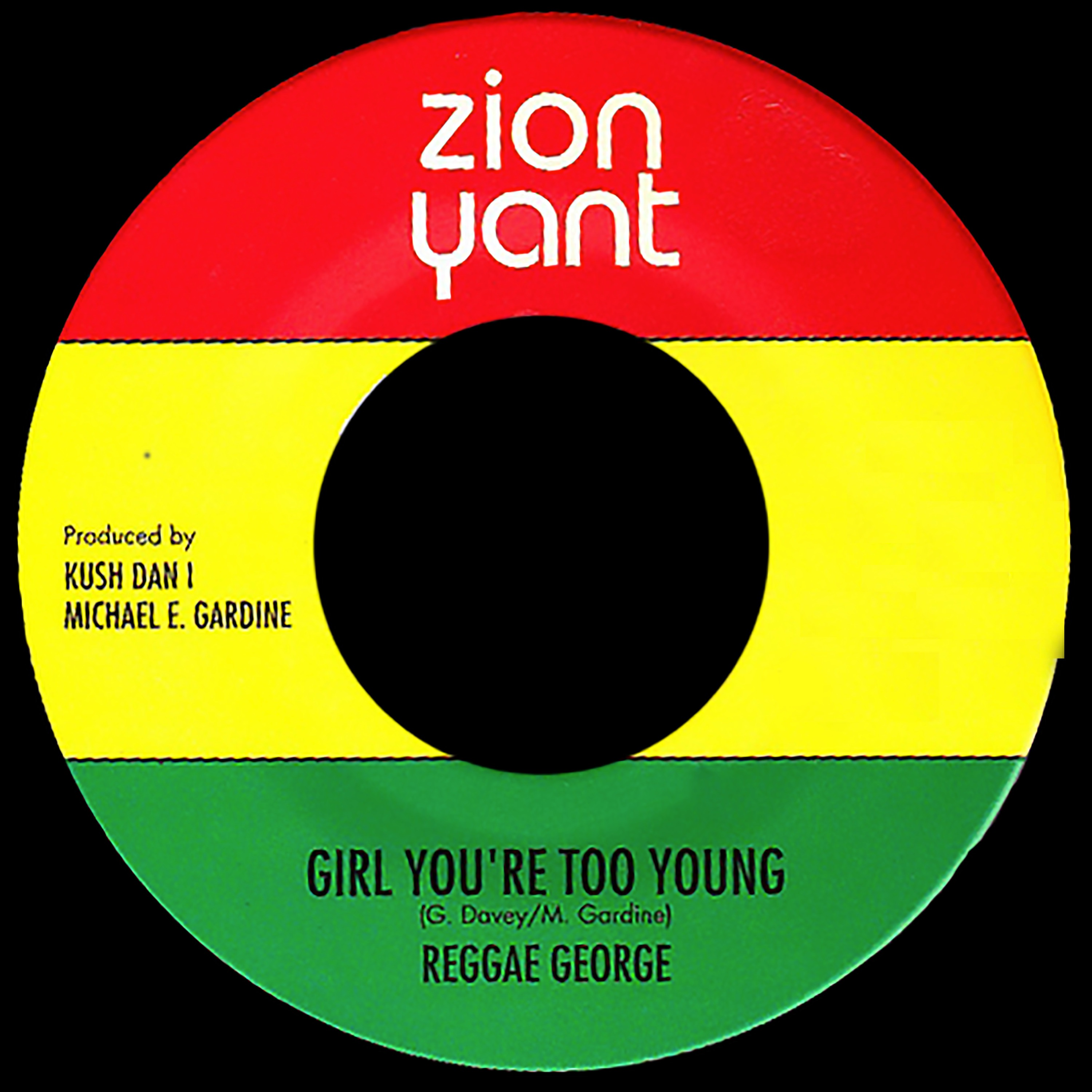 Girl You're Too Young - Single