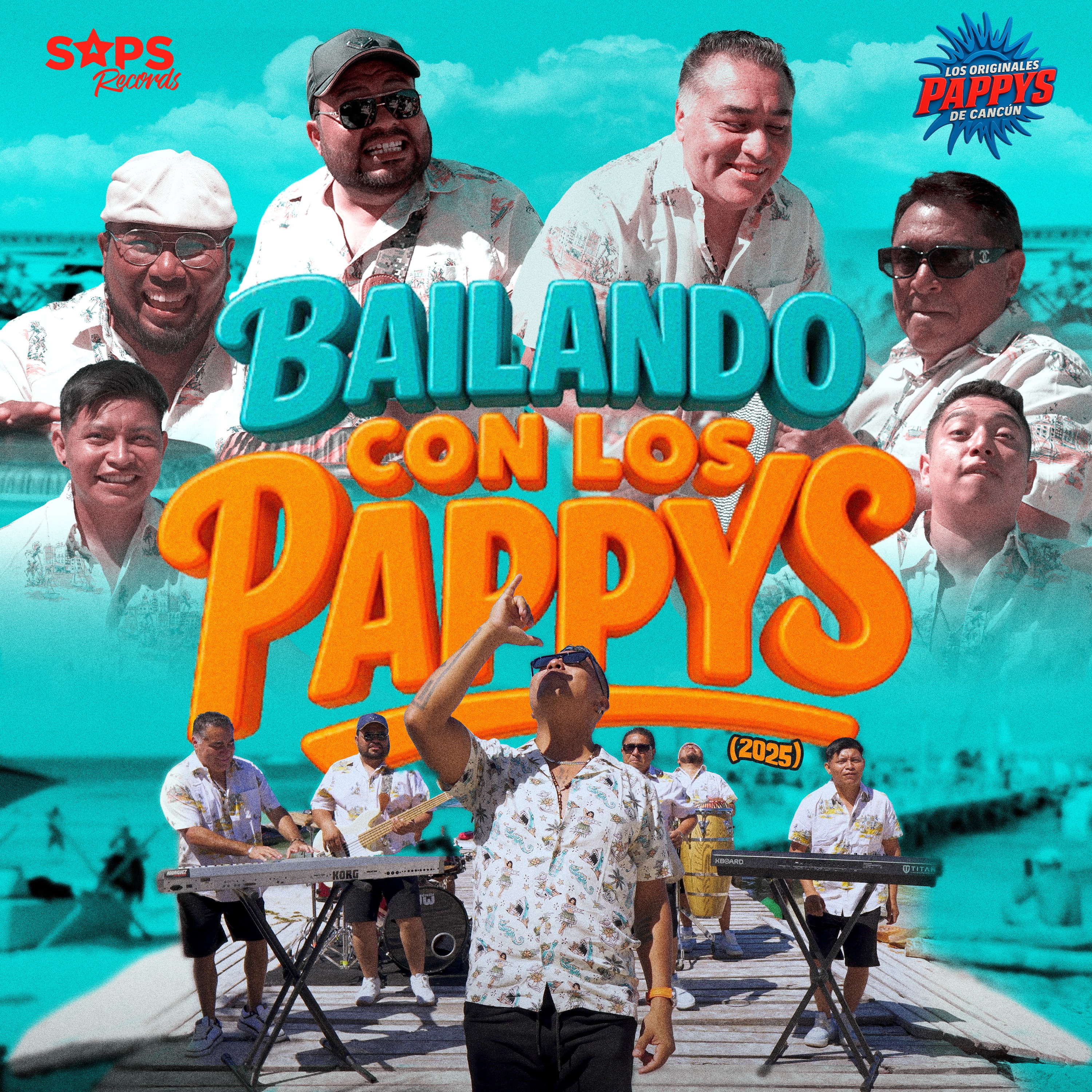 Bailando Con los Pappys (2025) - Single