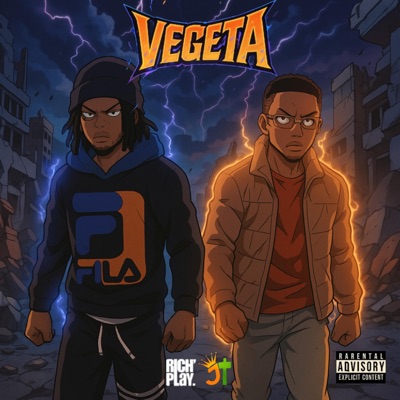 VEGETA (feat. Trappyred) - Single