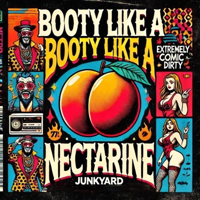 Booty Like A Nectarine - Single