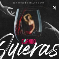 CUANDO QUIERAS - Single - El Noruego, Owy & Xtrano