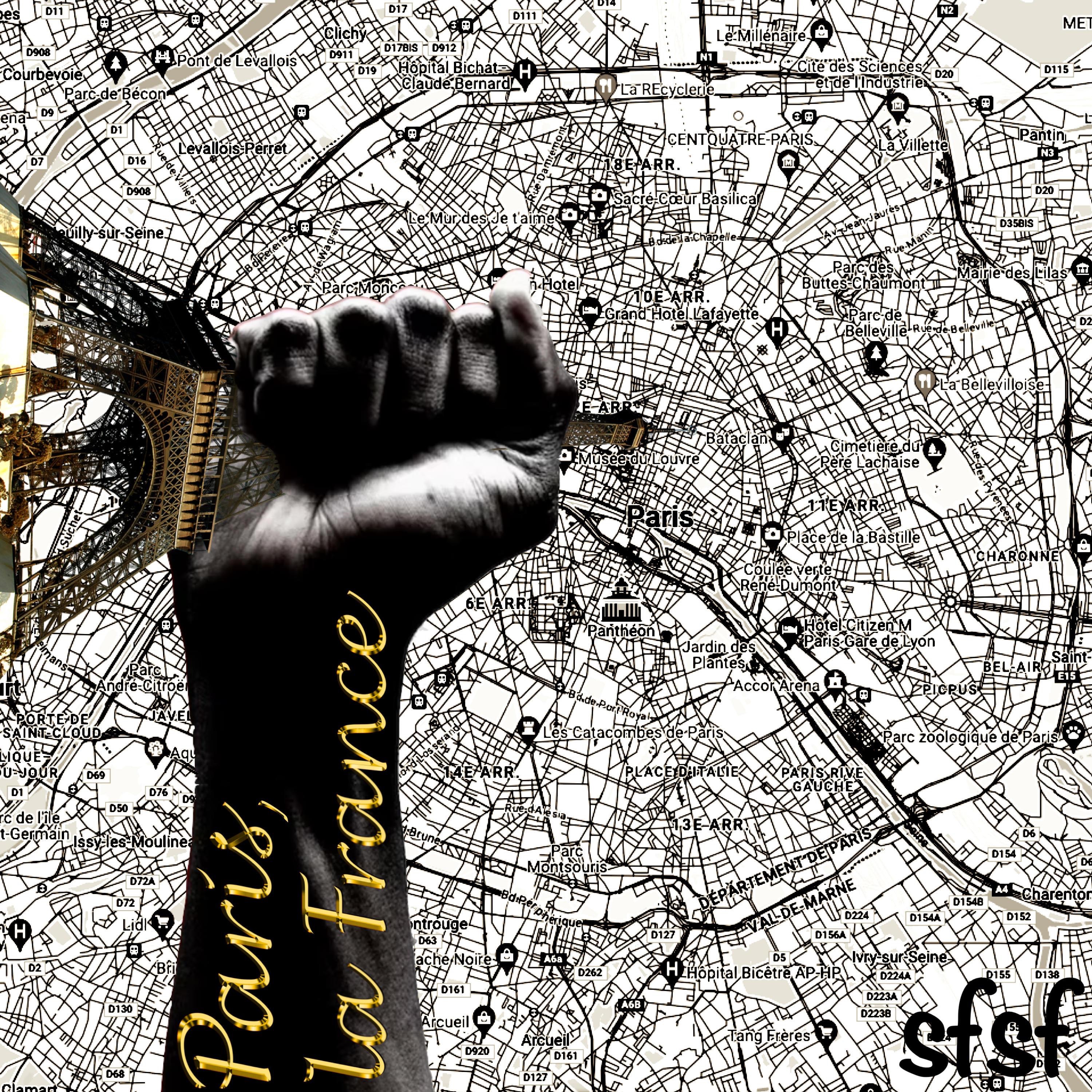 Paris, la France - EP