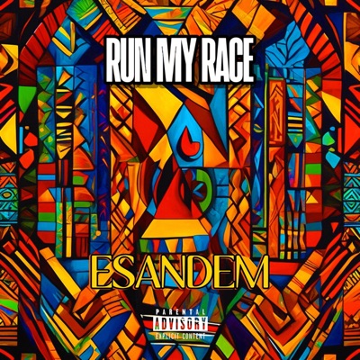 RUN MY RACE (feat. Lisa K & ABACHAA) - Single