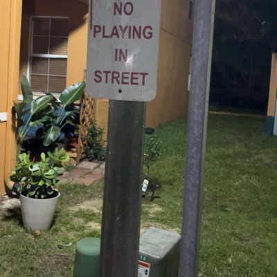 No playing in street (freestyle) (feat. T5 frm westorlando) - Single