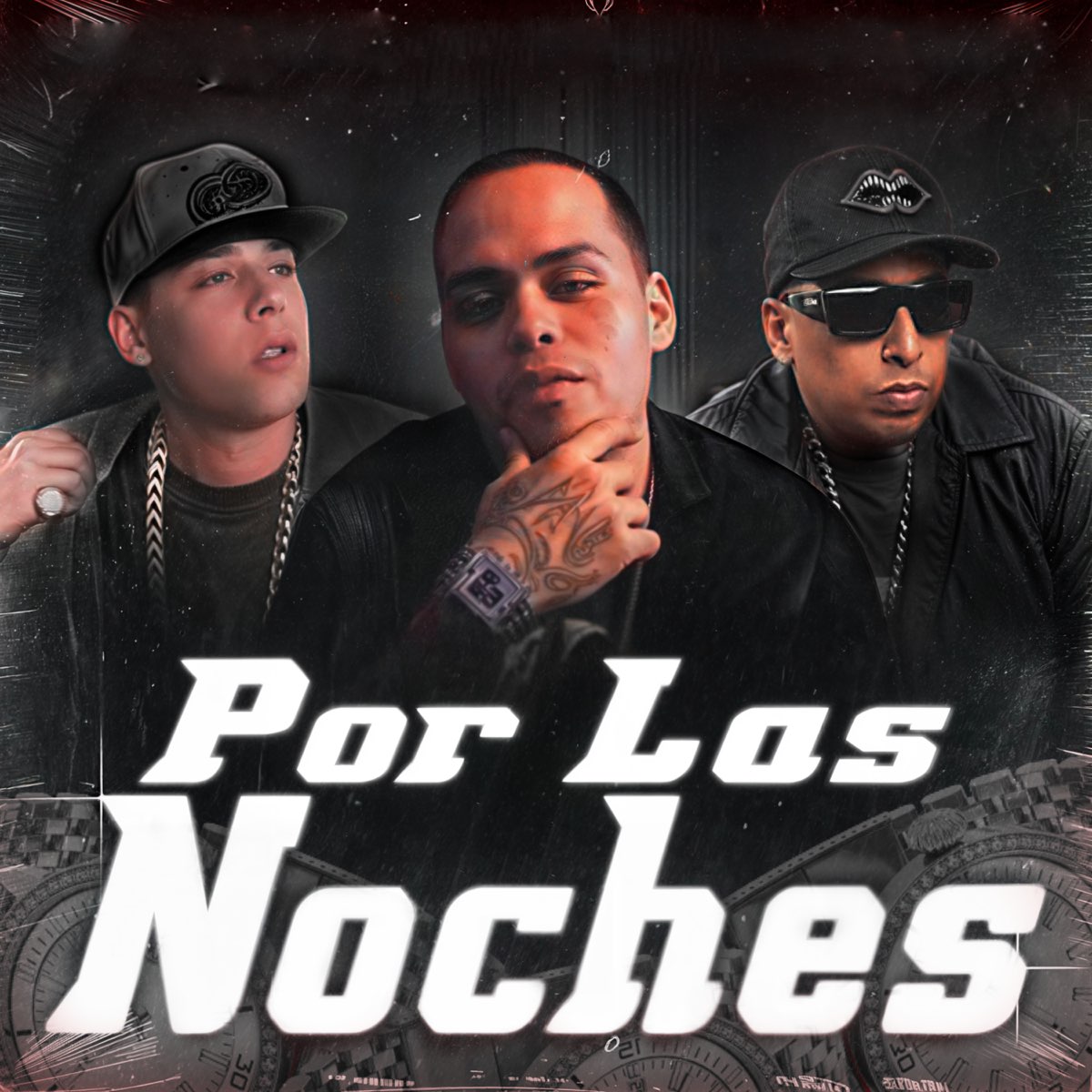 Por Las Noches Single” álbum de Lele 4Ever, Ñengo Flow & Cosculluela