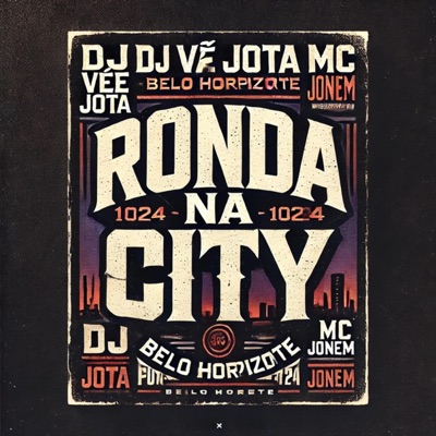 RONDA NA CITY (feat. Mc Jonem) - Single