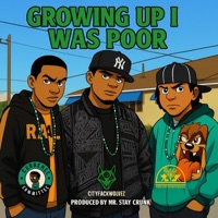 Growing Up I Was Poor (feat. Fresh Ave) [Produced by Mr.Stay Crunk] - Single - 5ucio Deezzo