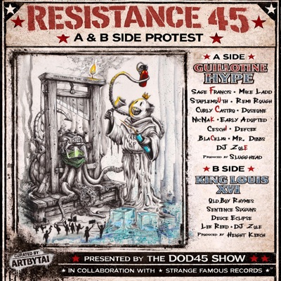 King Louis XVI (feat. Oldboy Rhymes, Lee Reed, Deuce Eclipse, Height Keech & DJ Zole) - Single