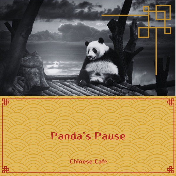 Panda's Pause: Cute and Calming Chinese Lounge