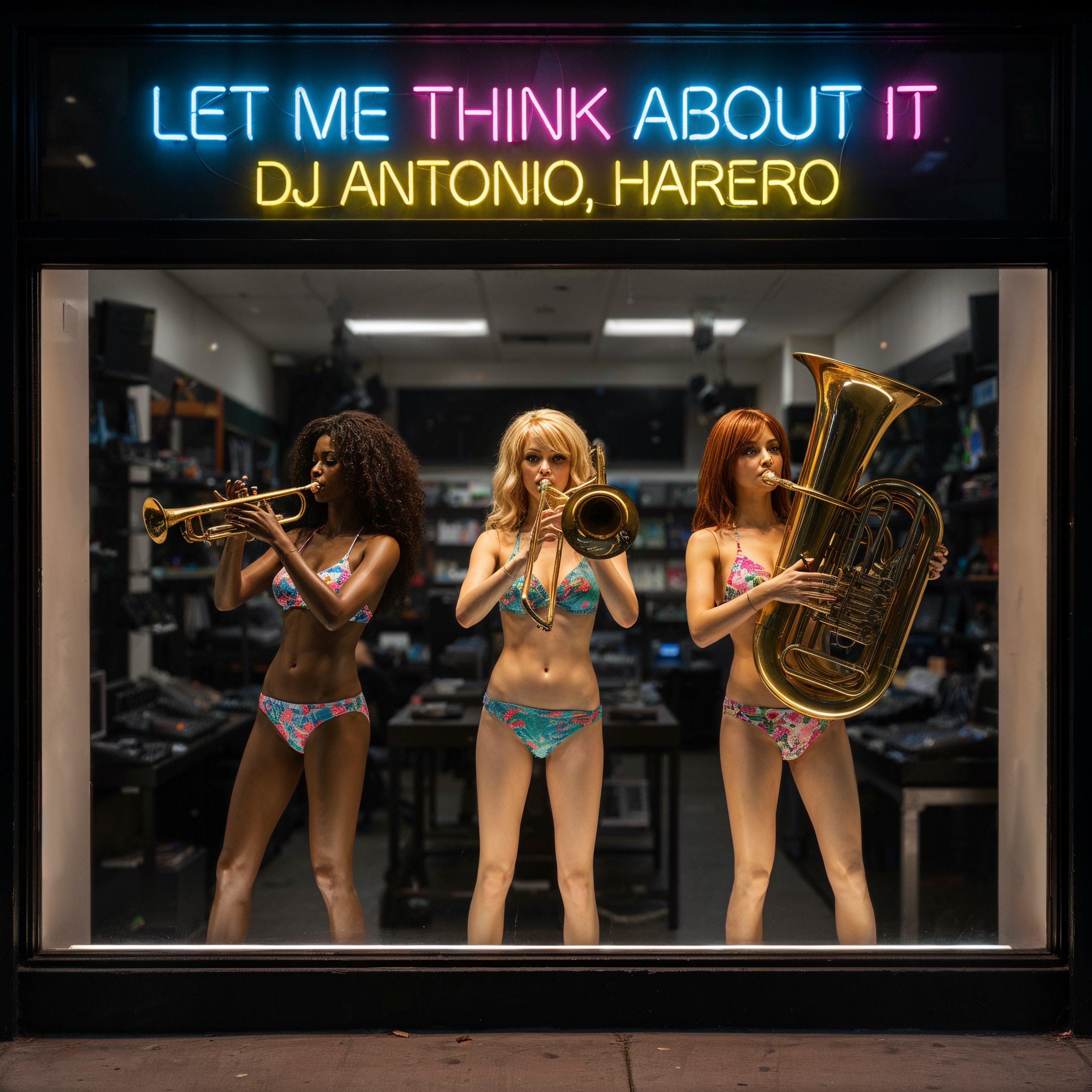 Let Me Think About It - Single