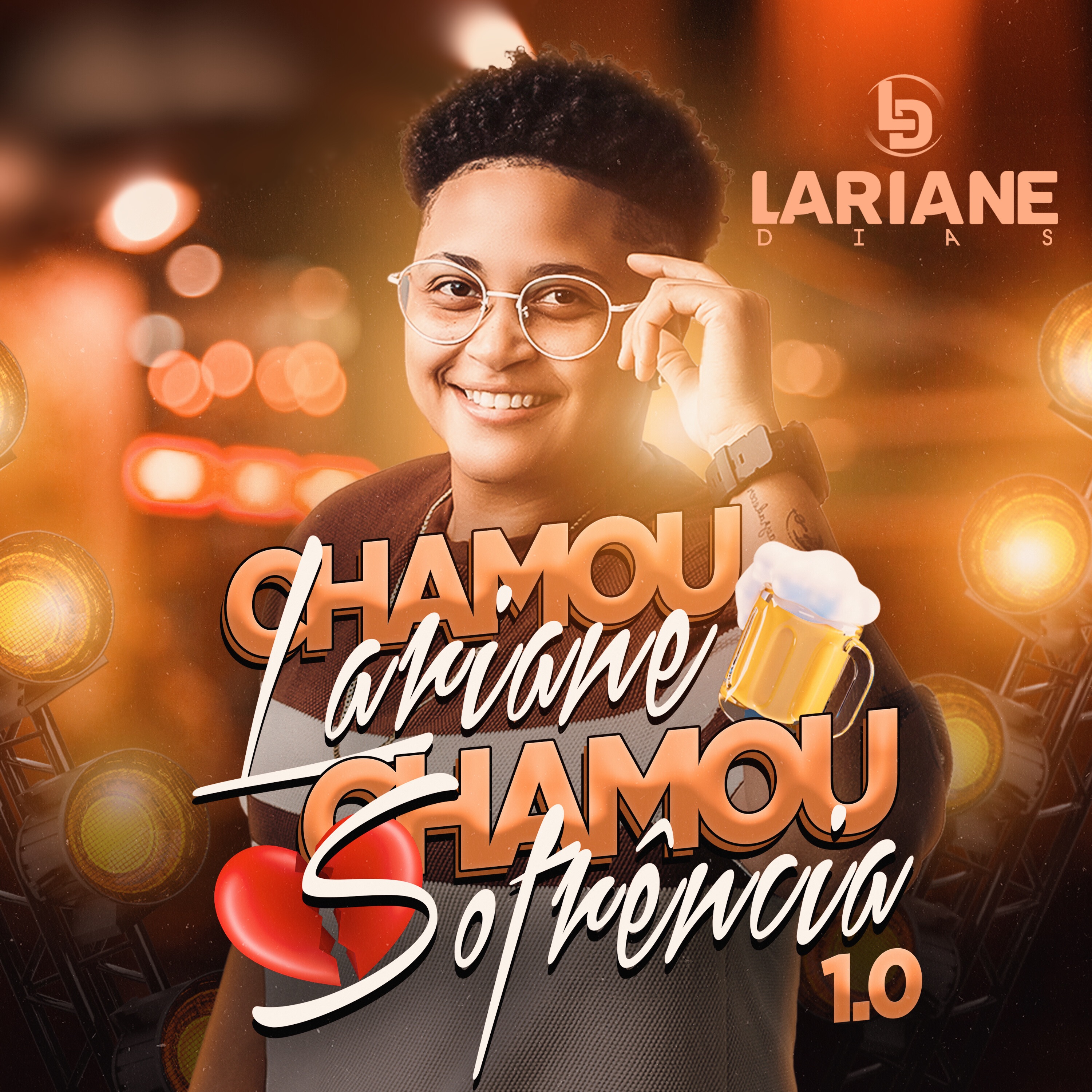 Chamou Lariane, Chamou Sofrência 1.0
