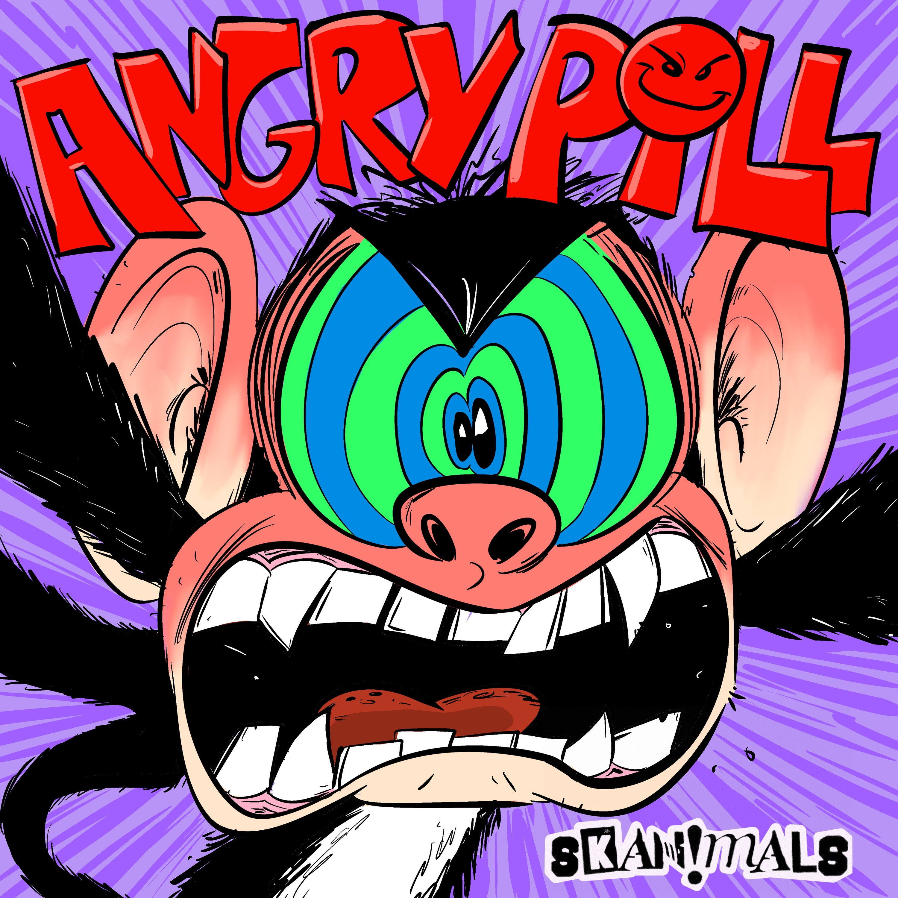 Angry Pill - Single